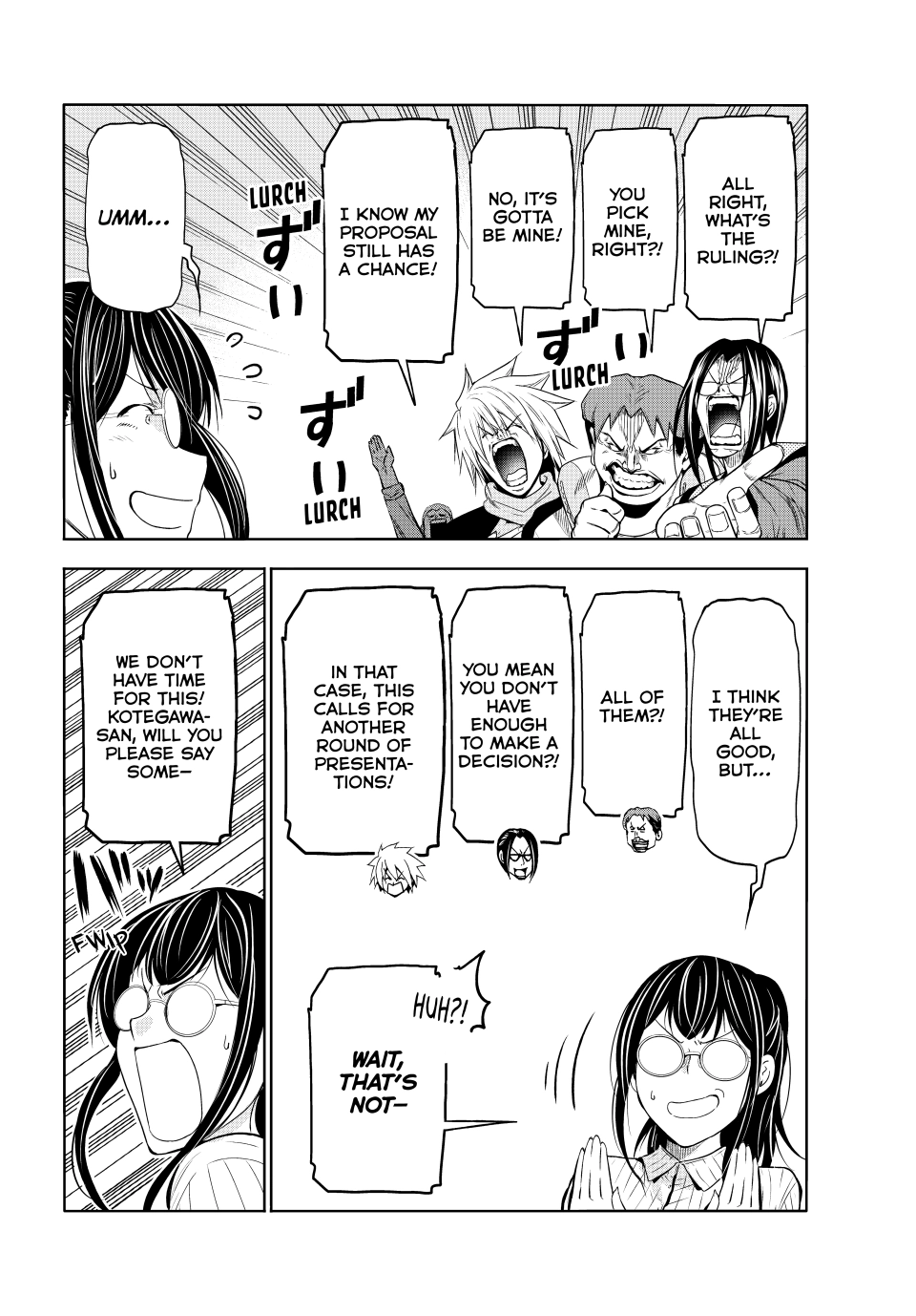 Grand Blue, Chapter 90 image 20